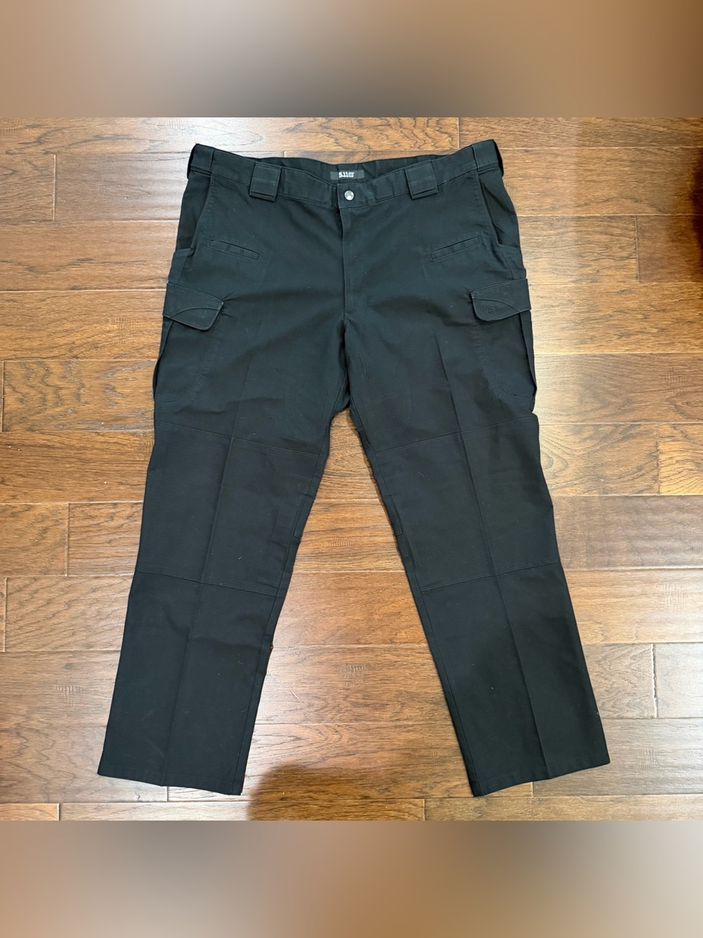 5.11 Tactical Mens Regular Fit Stryke Cargo Pants 44x32 Black 74369